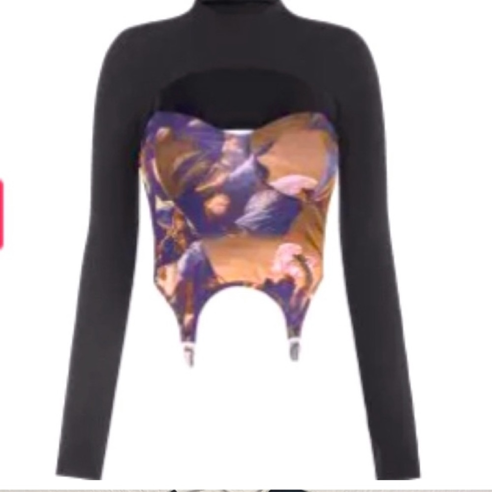 Cropped t shirt